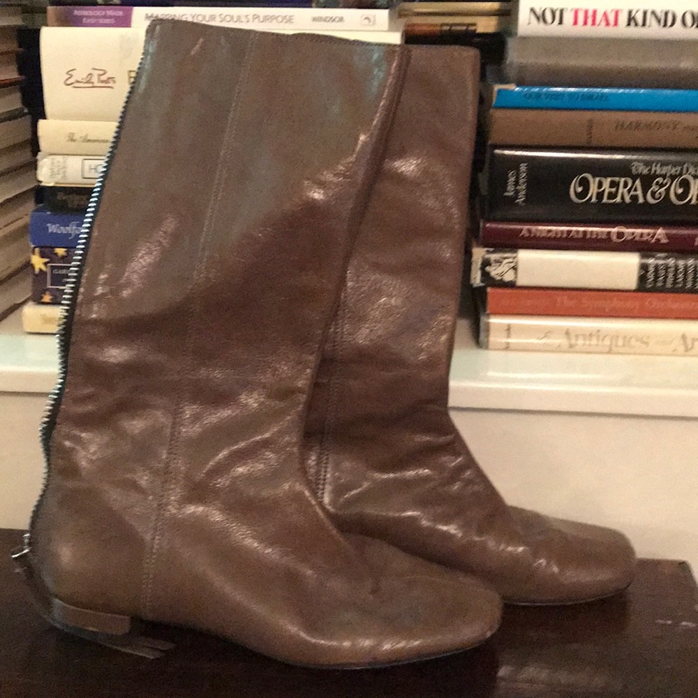 Coach boots.